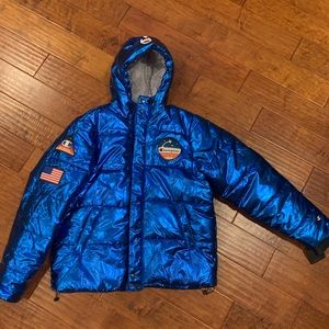 Champion x NASA collab puffer jacket. NWT